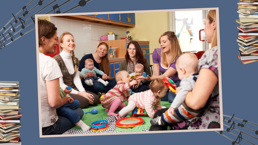 The Role of Music and Reading in Early Childhood Development – HolleHiPPos