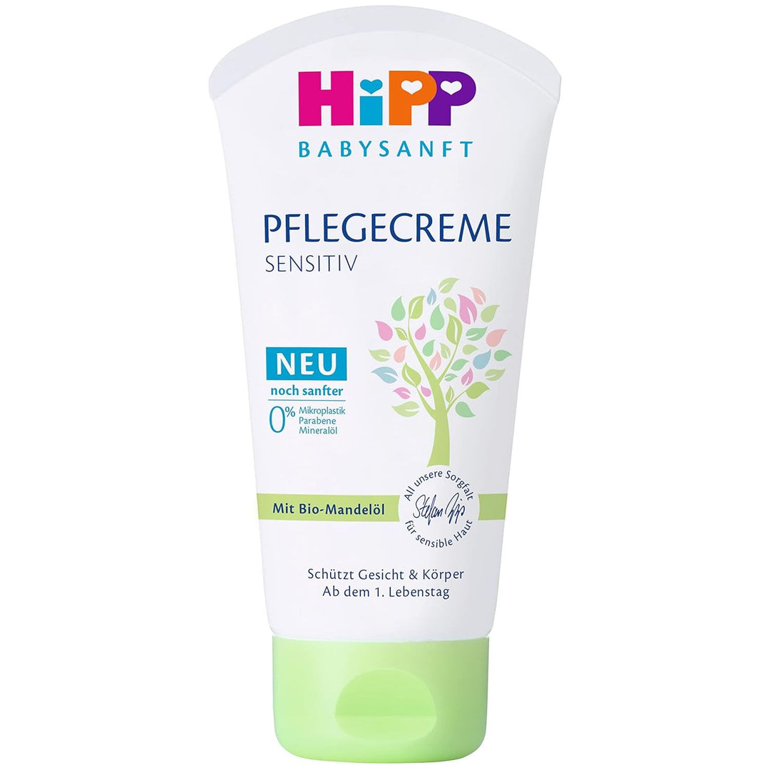 HiPP Baby Soft Sensitive Face & Body Cream – 75ml