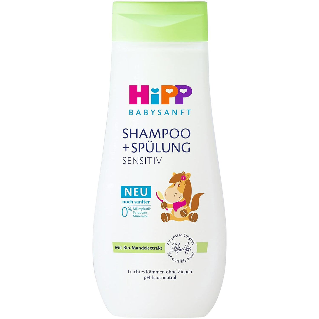 HiPP Baby Soft Shampoo + Conditioner – 200ml