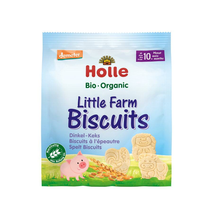 Holle Organic Little Farm Biscuits