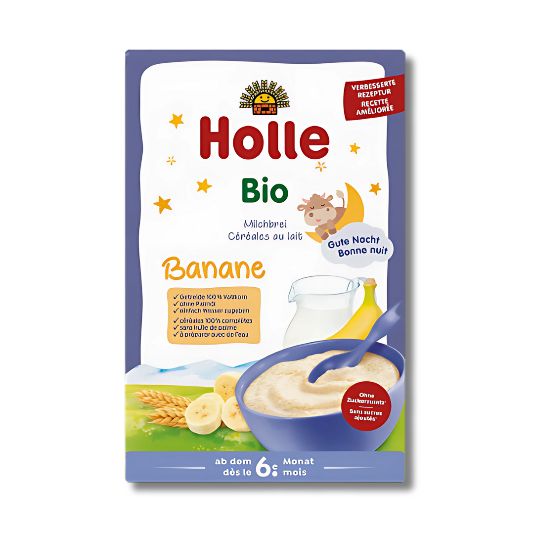 Holle Organic Milk Cereal Banana