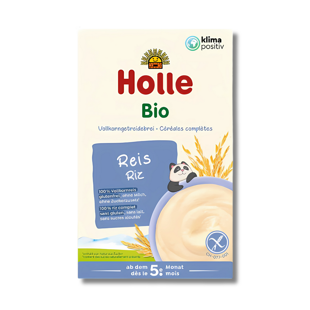 Holle Organic Rice Porridge