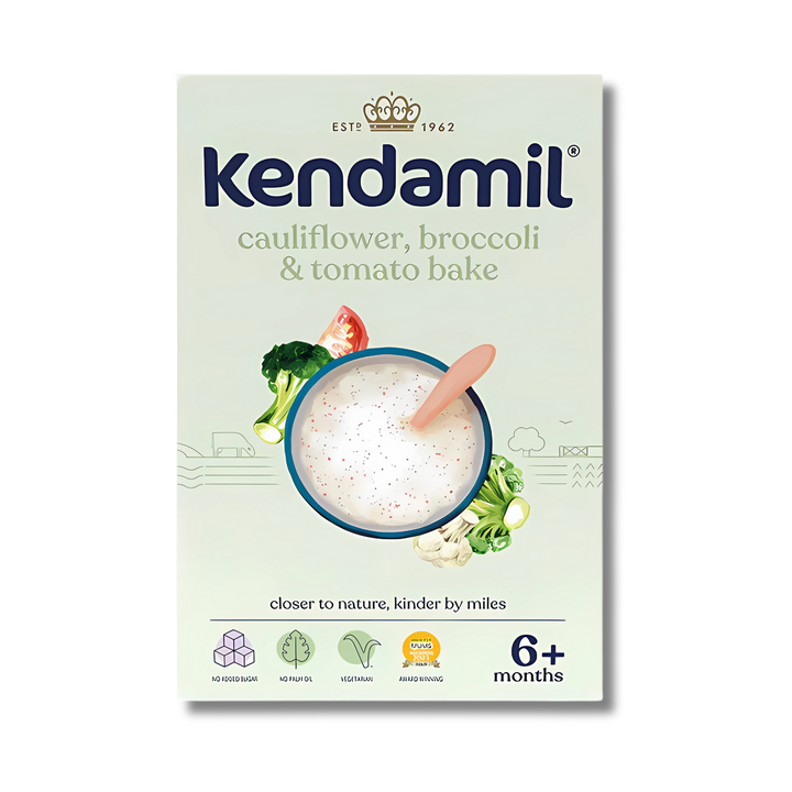 Kendamil Baby Porridge Variety Bundle 4-Pack