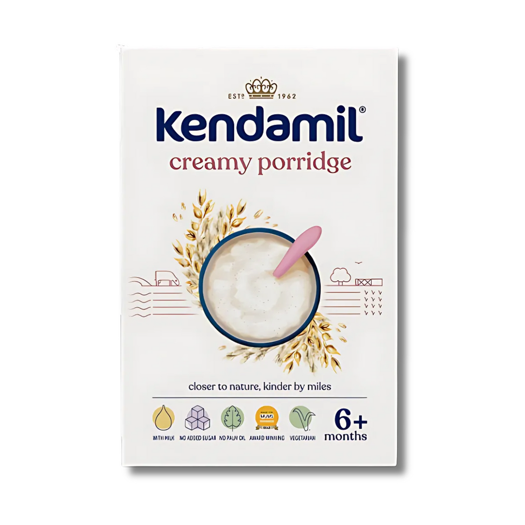 Kendamil Baby Porridge Variety Bundle 4-Pack