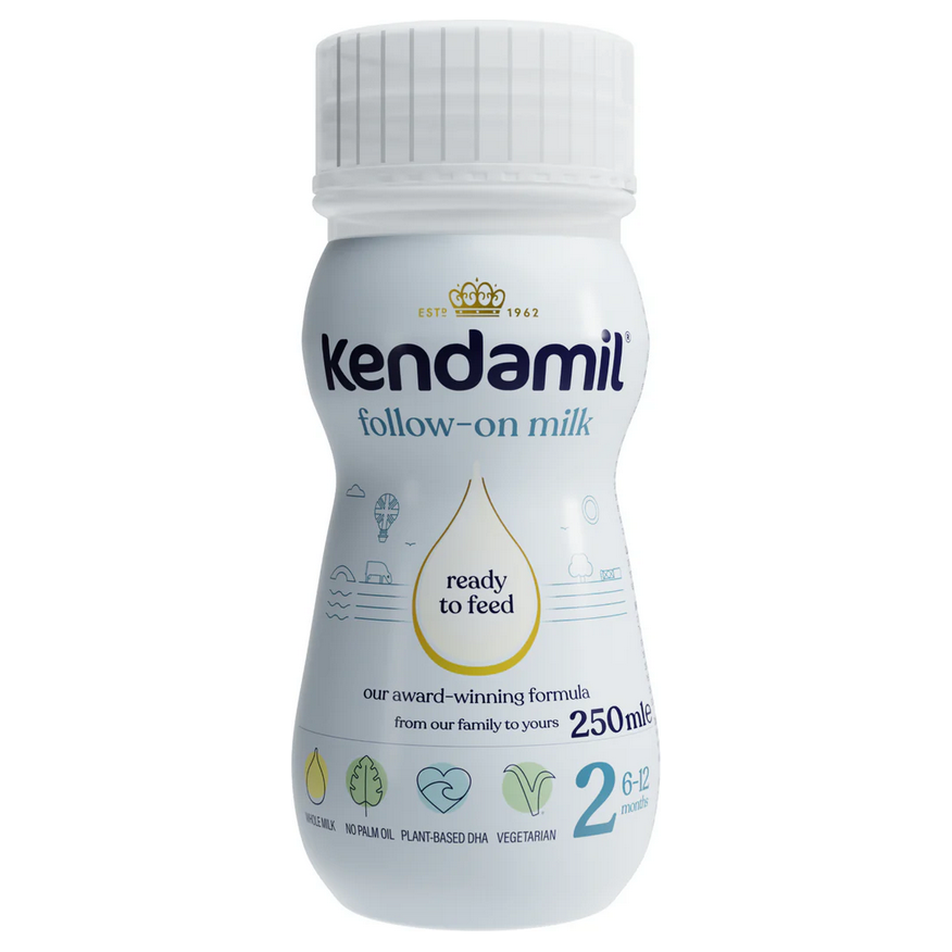 Kendamil Follow On Milk Ready to Feed (Stage 2) 250ml
