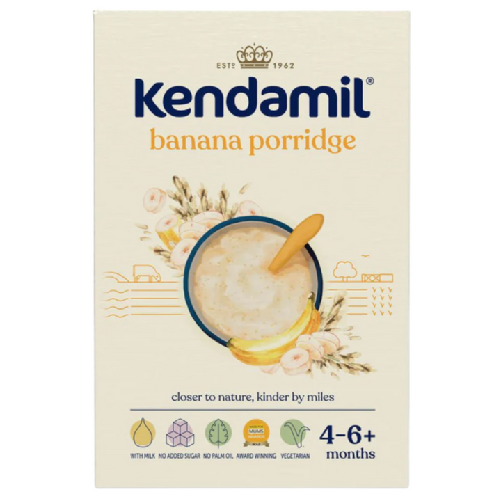 Kendamil Banana Porridge