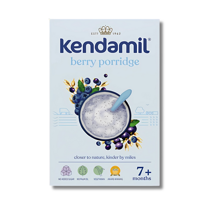 Kendamil Baby Porridge Variety Bundle 4-Pack