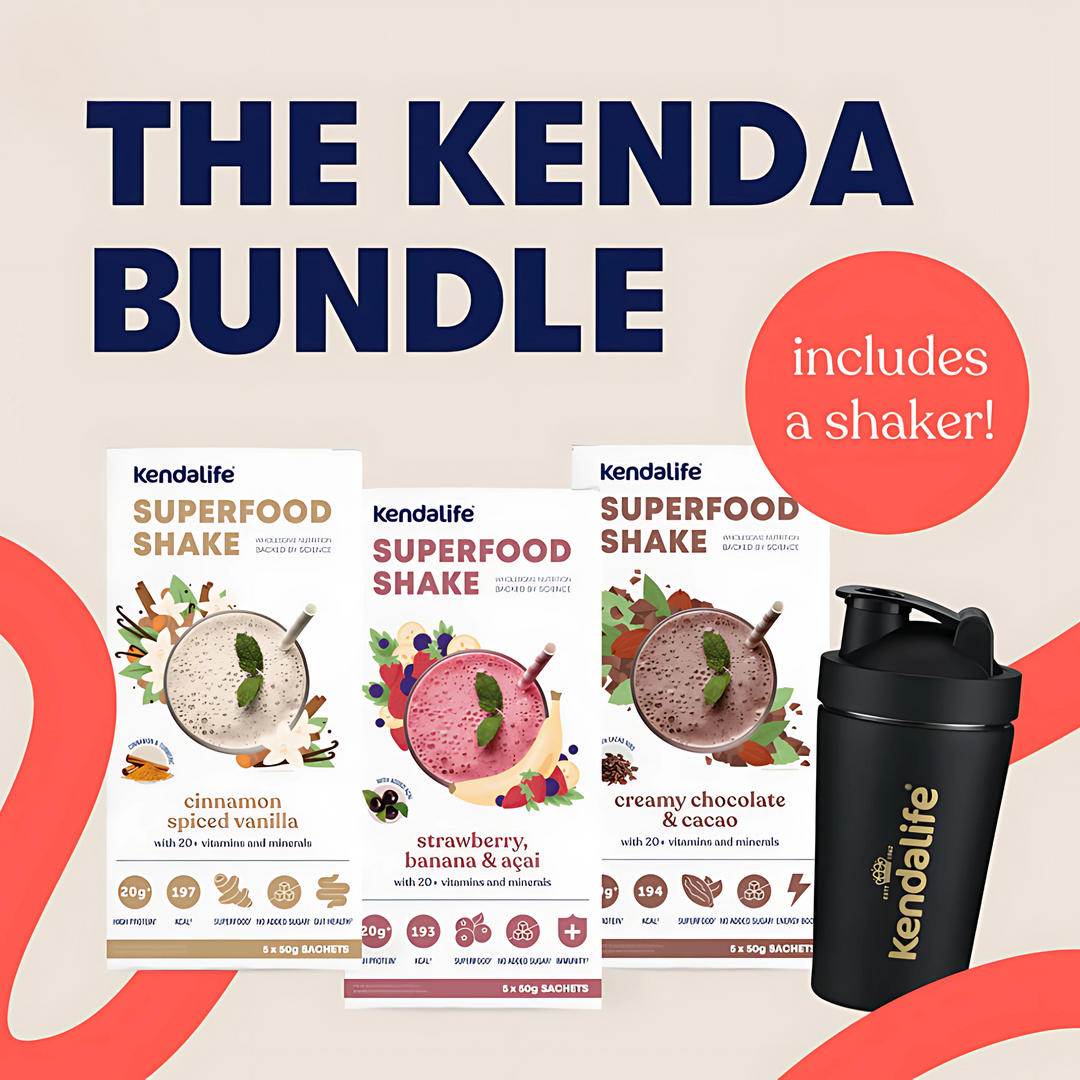 Kendalife Starter Bundle – Includes FREE Black Shaker