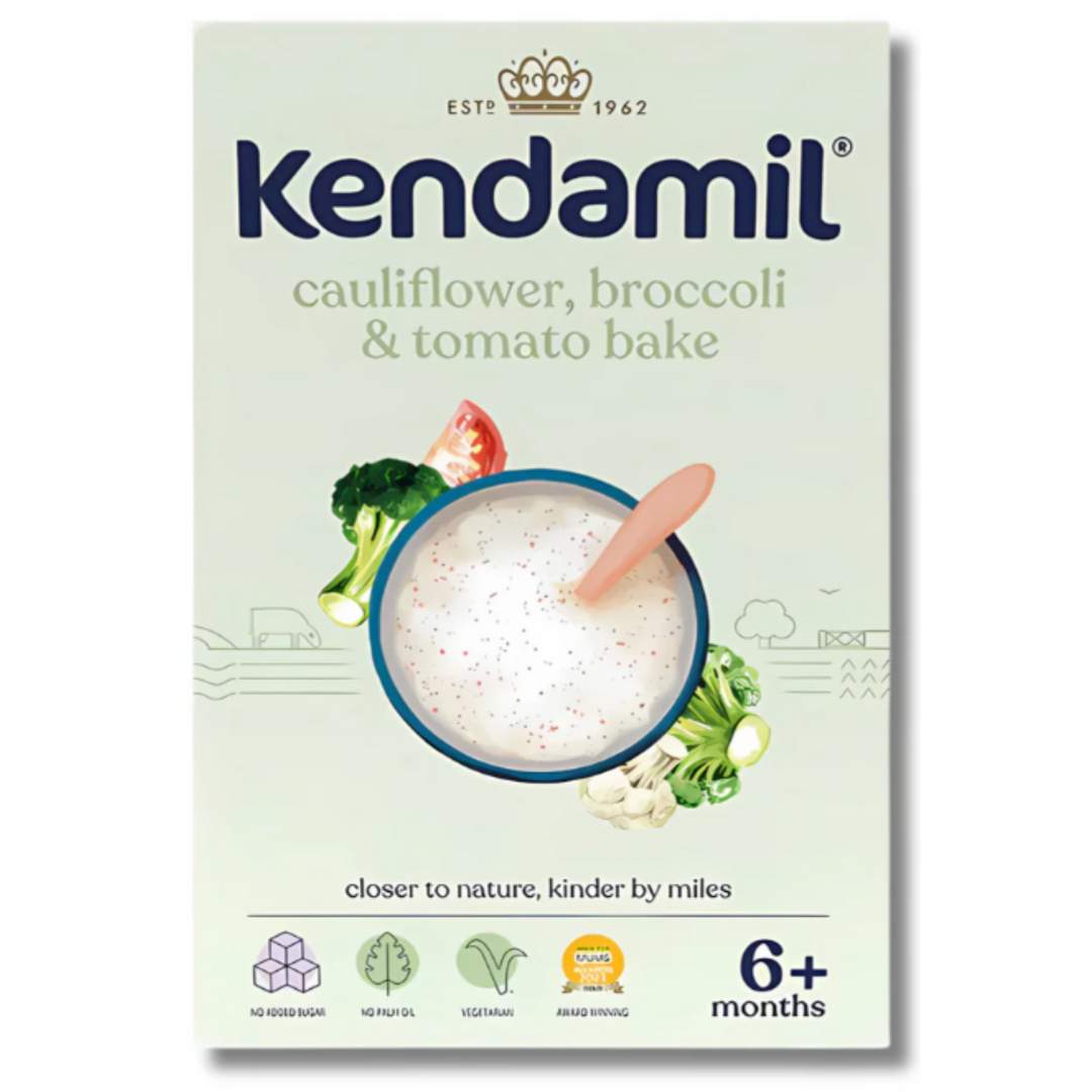 Kendamil Cauliflower, Broccoli & Tomato Bake Porridge