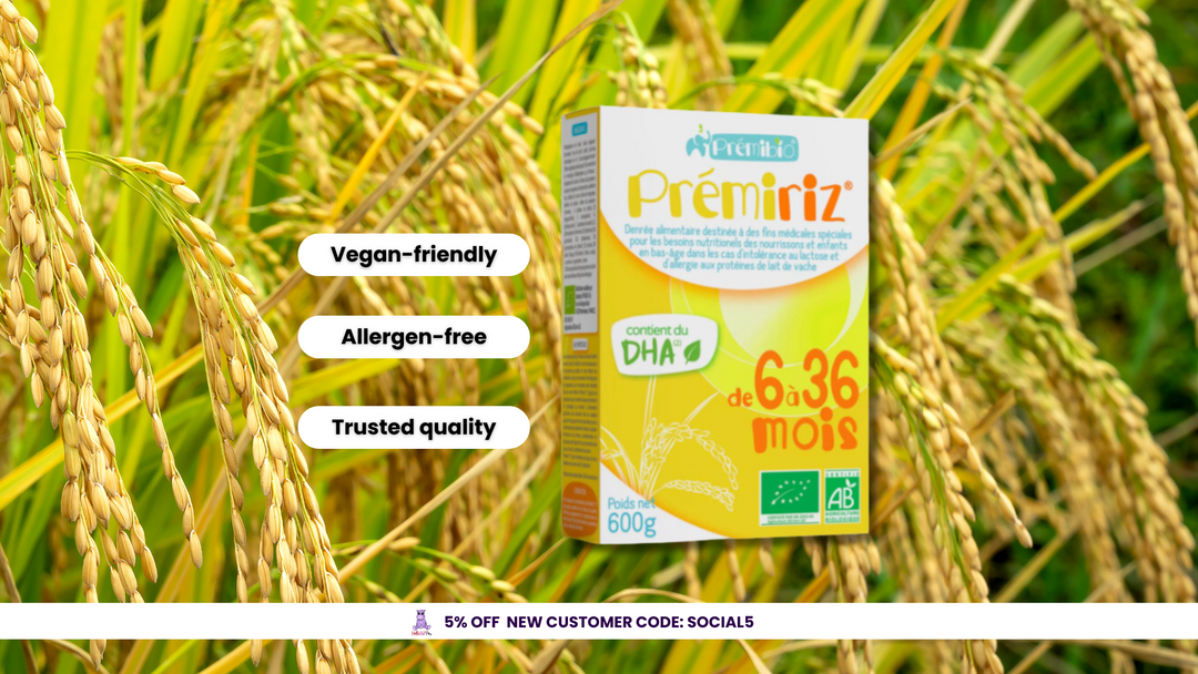 The Rise of Vegan Baby Formulas: How Prémiriz Supports Your Baby’s Growth and Your Values