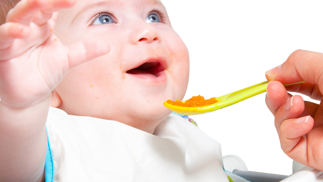 From Bottles to Bowls: A Smooth Transition from Baby Formula to Solids
