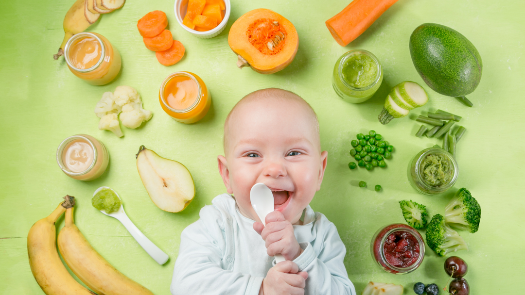 How to Create a Balanced Diet for Your Baby with Organic Options