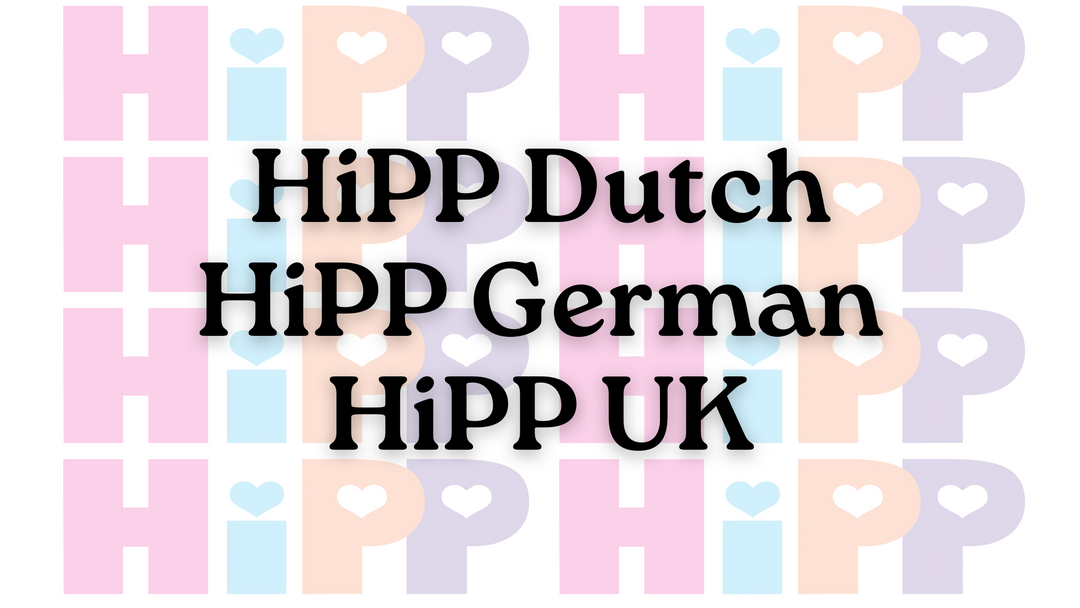 HiPP Dutch vs. HiPP German vs. HiPP UK: Which Organic Baby Formula is Right for Your Baby?