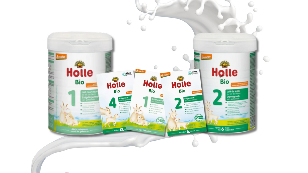 Exploring the Benefits of Holle Goat Milk Formula: A Gentle Option for Sensitive Tummies