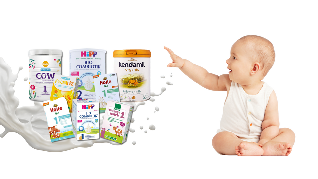 Nourish Naturally: Why Organic Baby Formulas Are the Best Choice for Your Little One