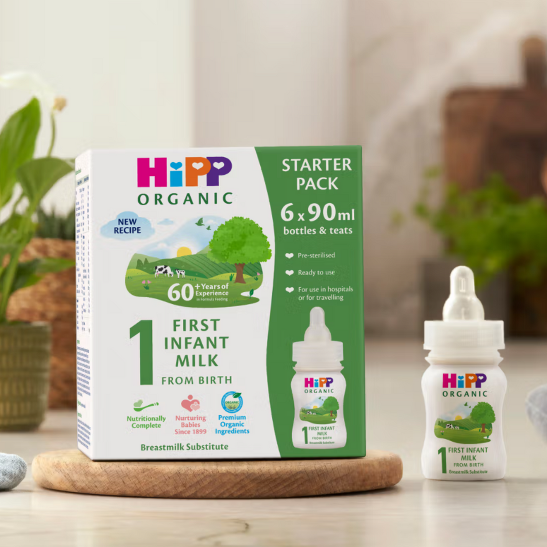 Hipp Organic Ready Made Formula With Teat HiPP UK Stage 90ml
