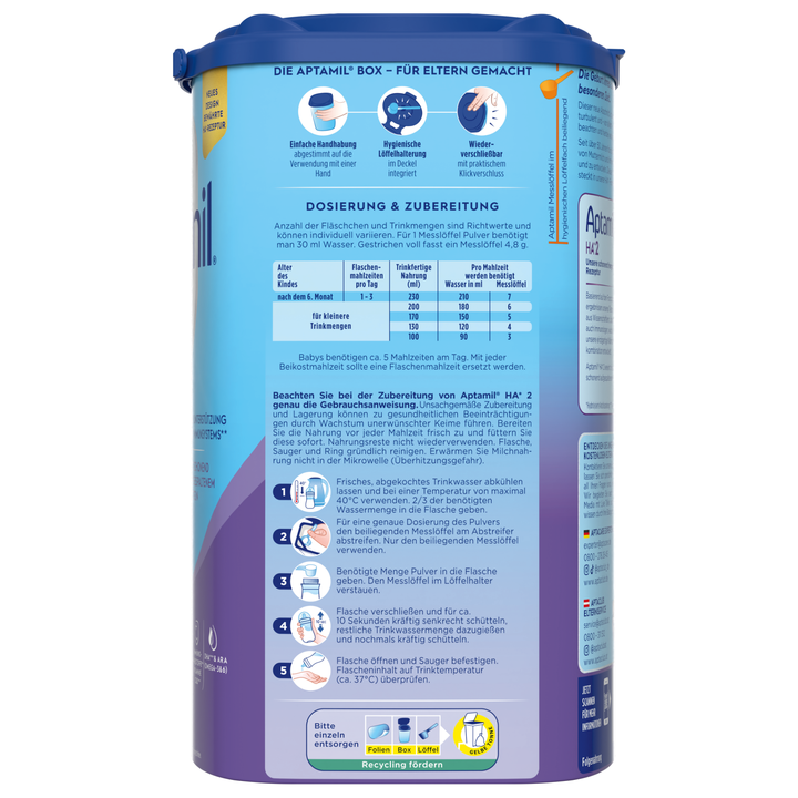 Aptamil HA 2 (800g)