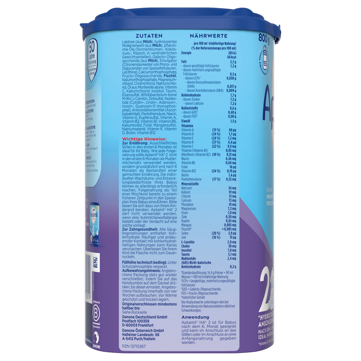 Aptamil HA 2 (800g)