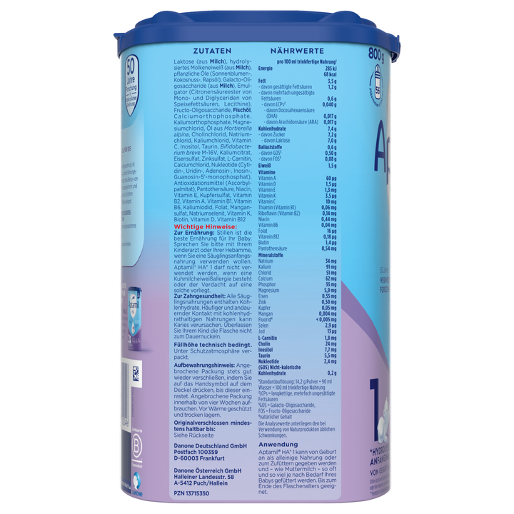 Aptamil HA 1 (800g)