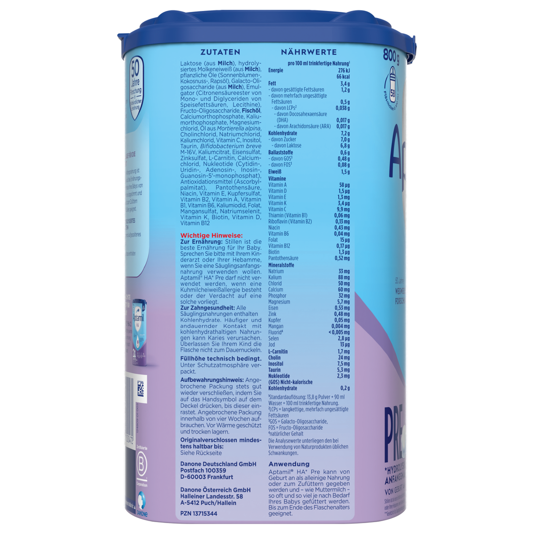 Aptamil HA Pre (800g)