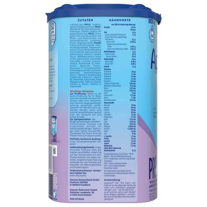 Aptamil HA Pre (800g)