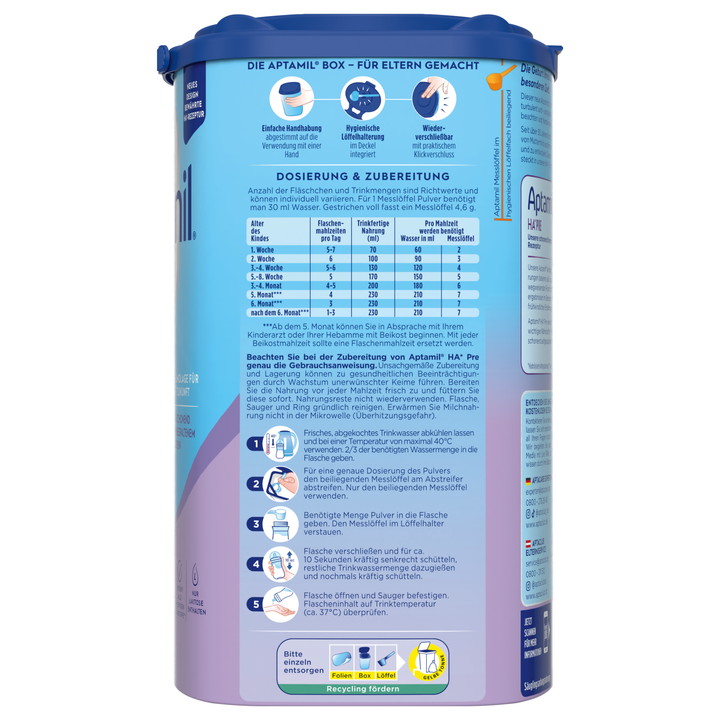 Aptamil HA Pre (800g)