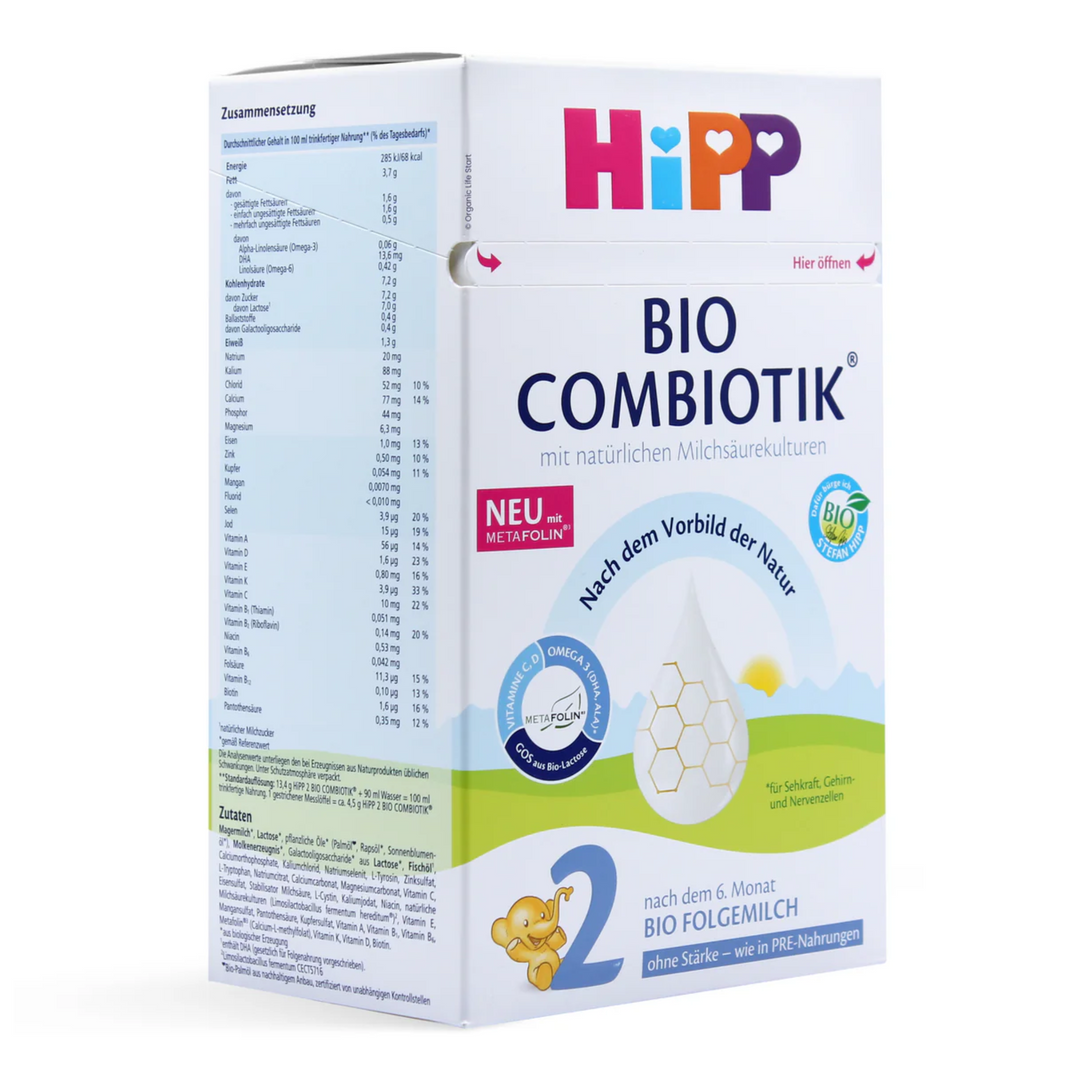 HiPP German Stage 2 (no starch)