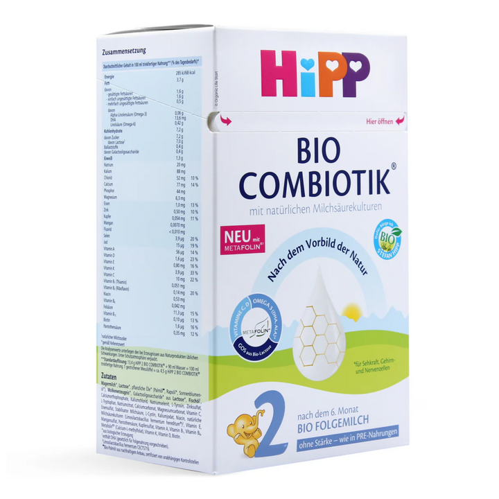 HiPP German Stage 2 (no starch)