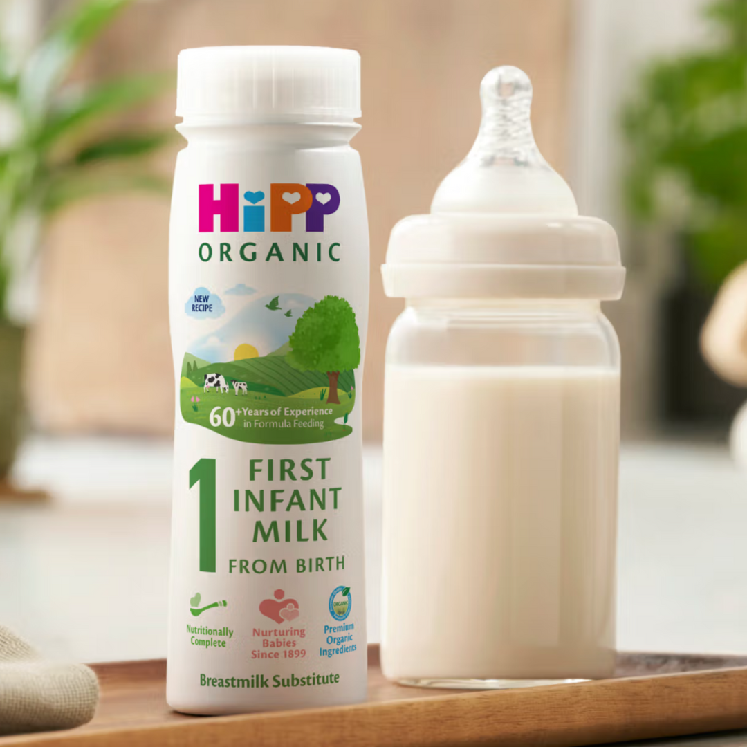 Hipp Organic Best Formula Milk For Newborn Uk HiPP UK Stage Ready