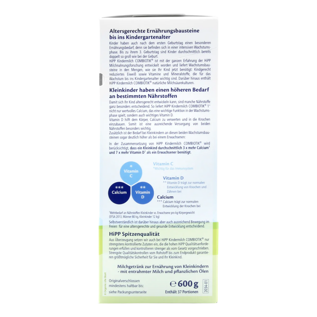 HiPP German Kindermilk 1+