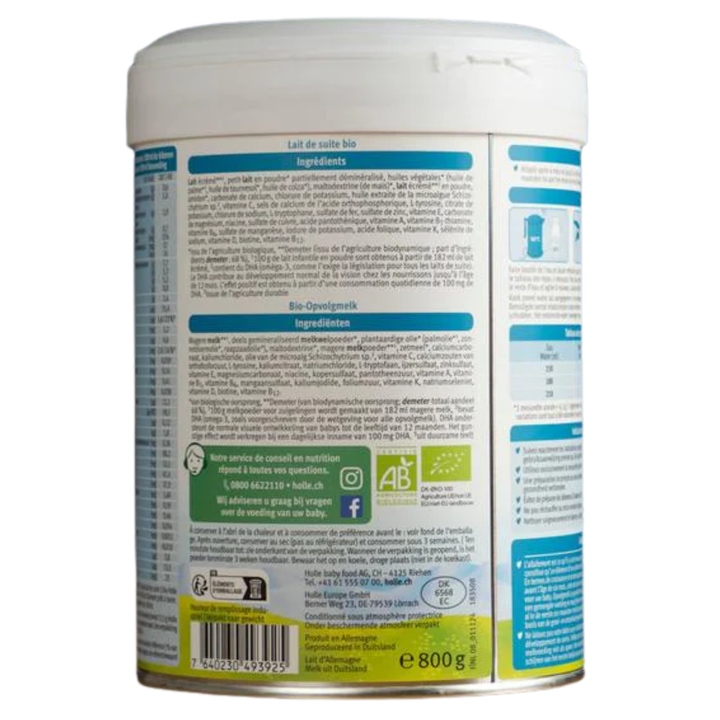 Holle Cow Dutch Stage 2