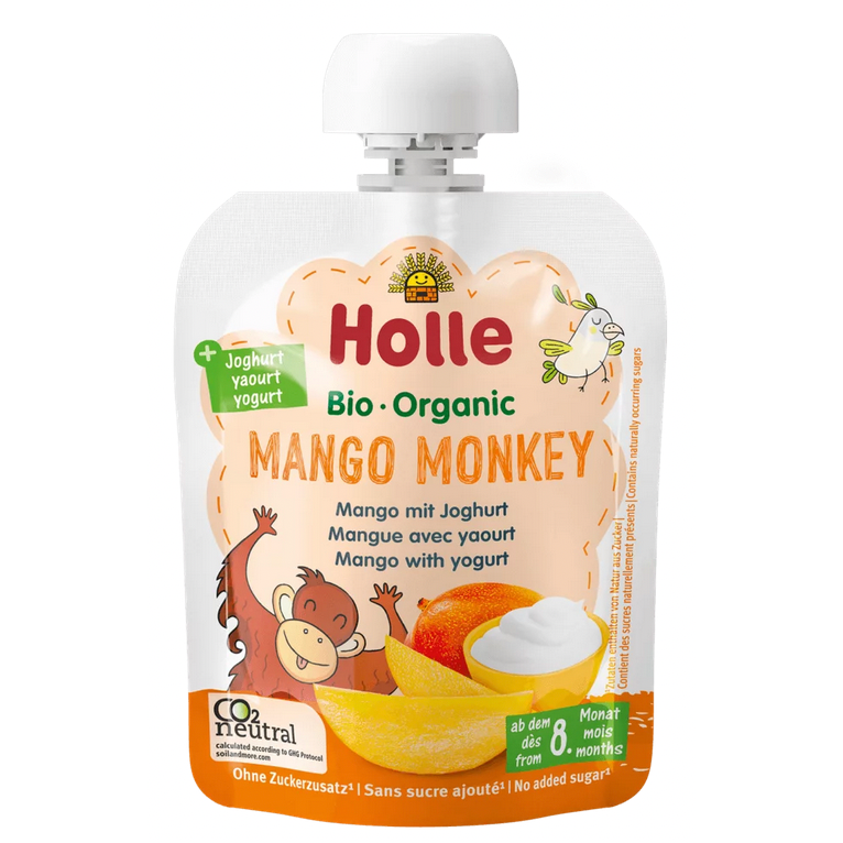 Holle Organic Yogurt Pouches Add On Option 10 pack