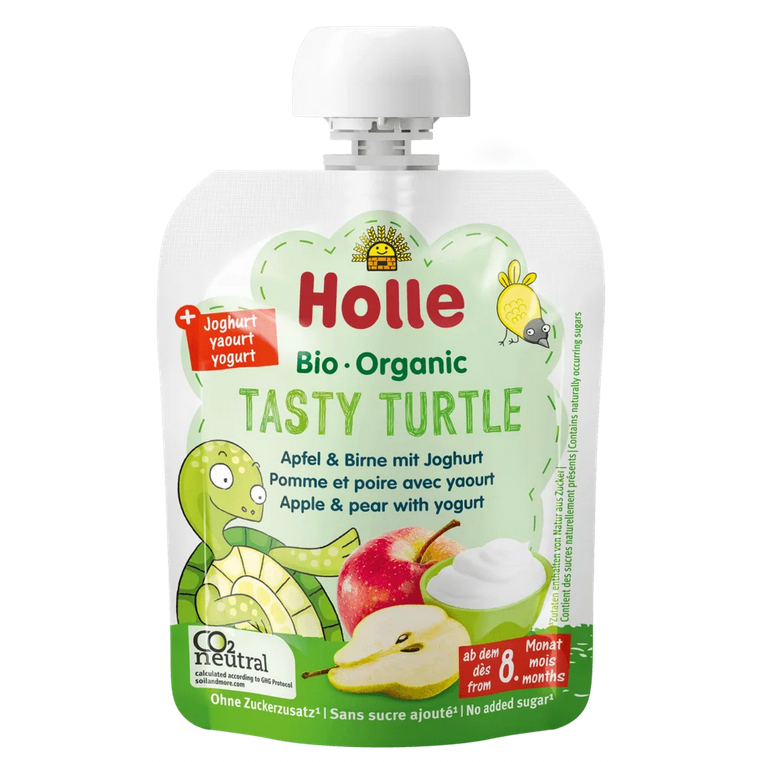 Holle Organic Yogurt Pouches Add On Option 10 pack