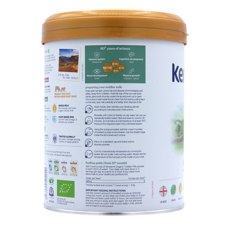 Kendamil Organic Toddler Milk (Stage 3)