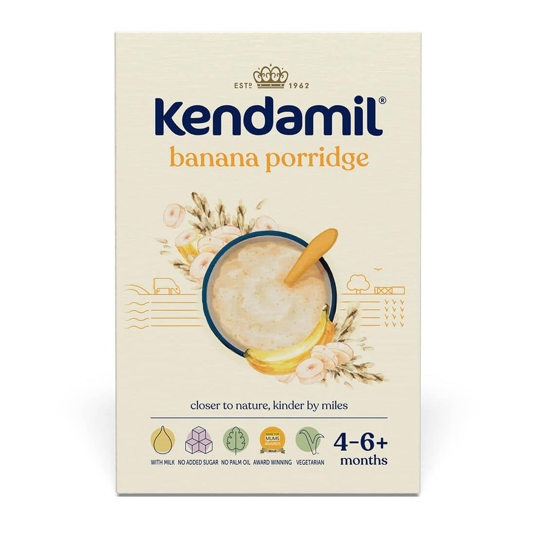Kendamil Banana Porridge