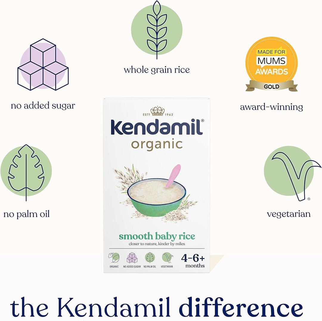 Kendamil Organic Smooth Baby Rice