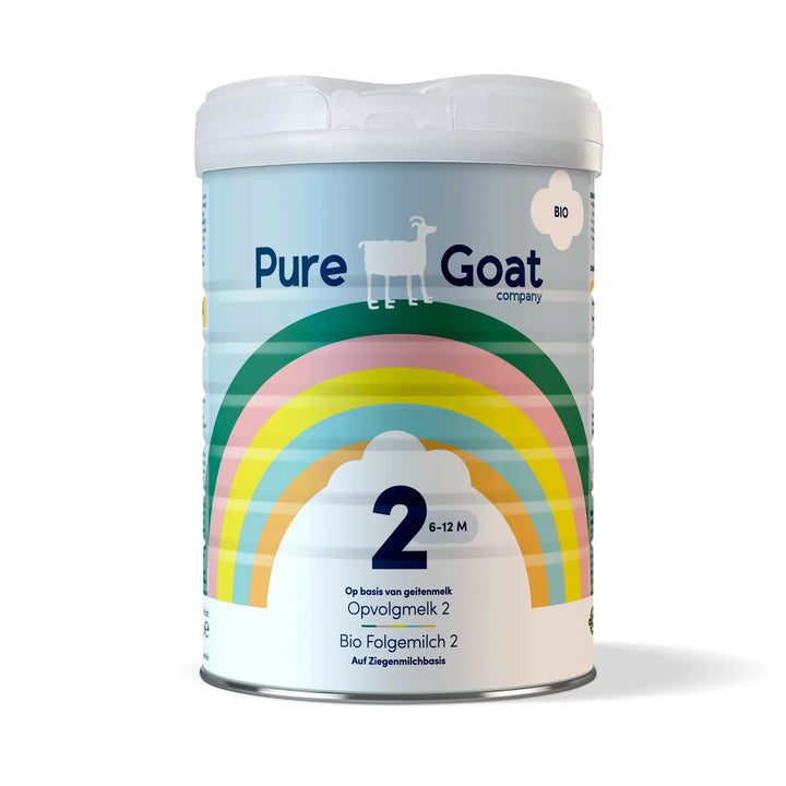 Pure Goat Organic Follow-on Infant Formula (Stage 2)