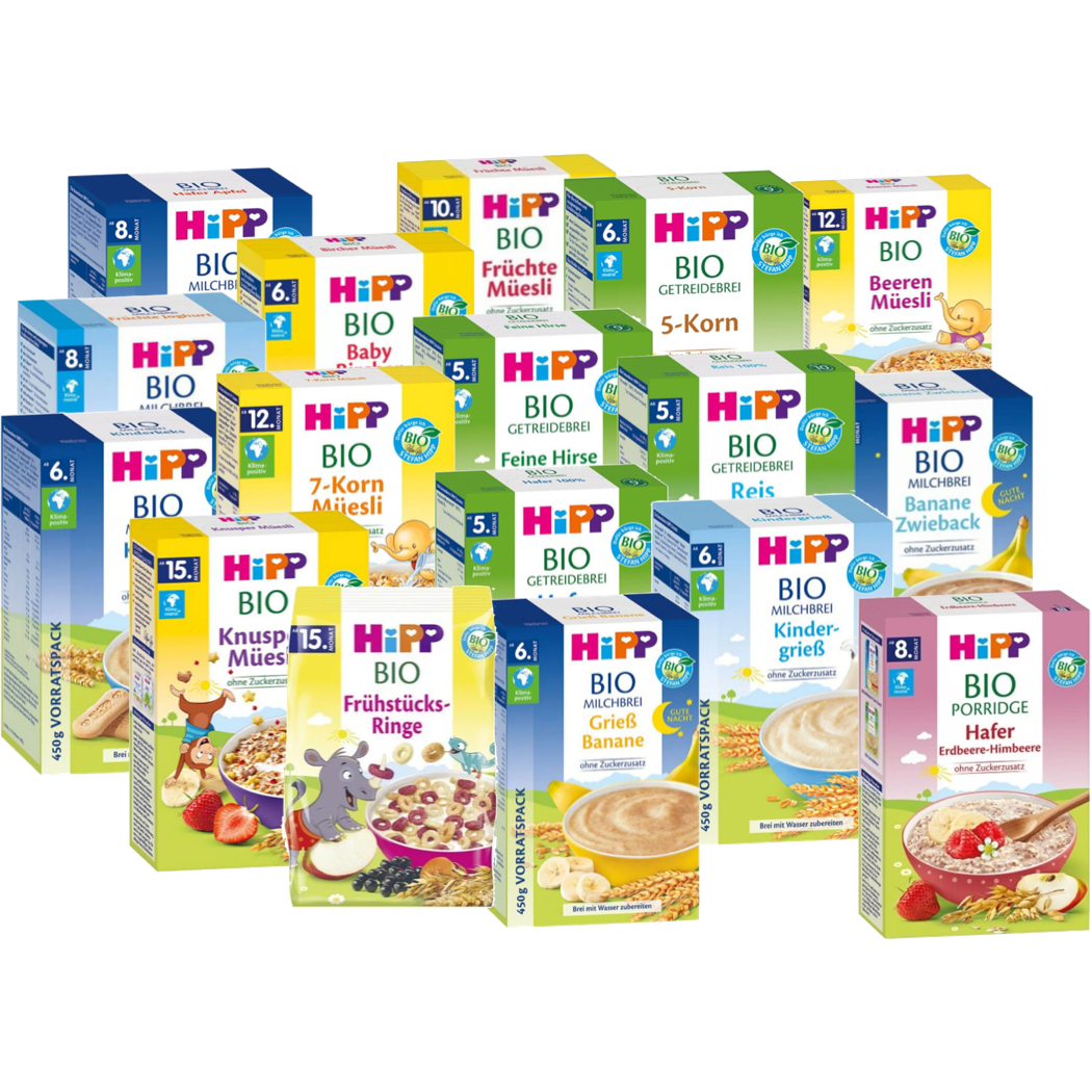 HiPP Porridges & Cereals Add On Option