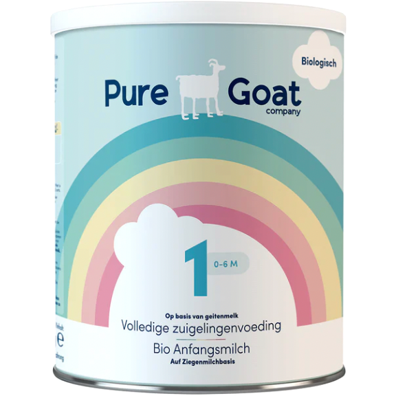 Pure Goat Organic Infant Formula (stage 1)