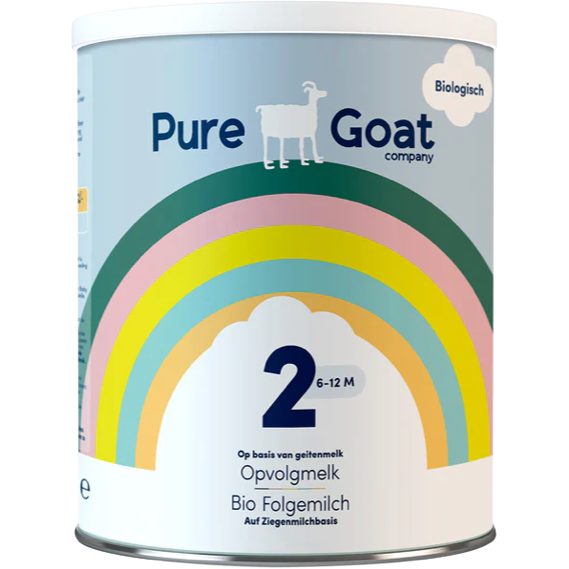 Pure Goat Organic Follow-On Formula (stage 2)