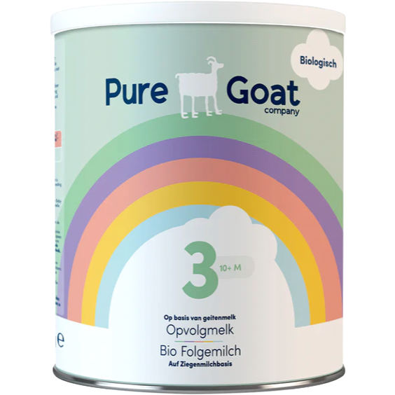 Pure Goat Organic Follow-On Formula (stage 3)