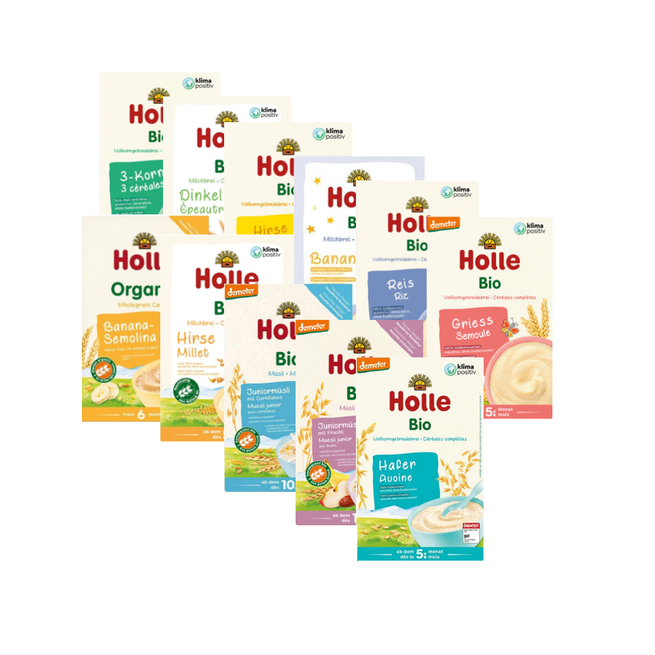 Holle Porridges & Cereals Add On Option