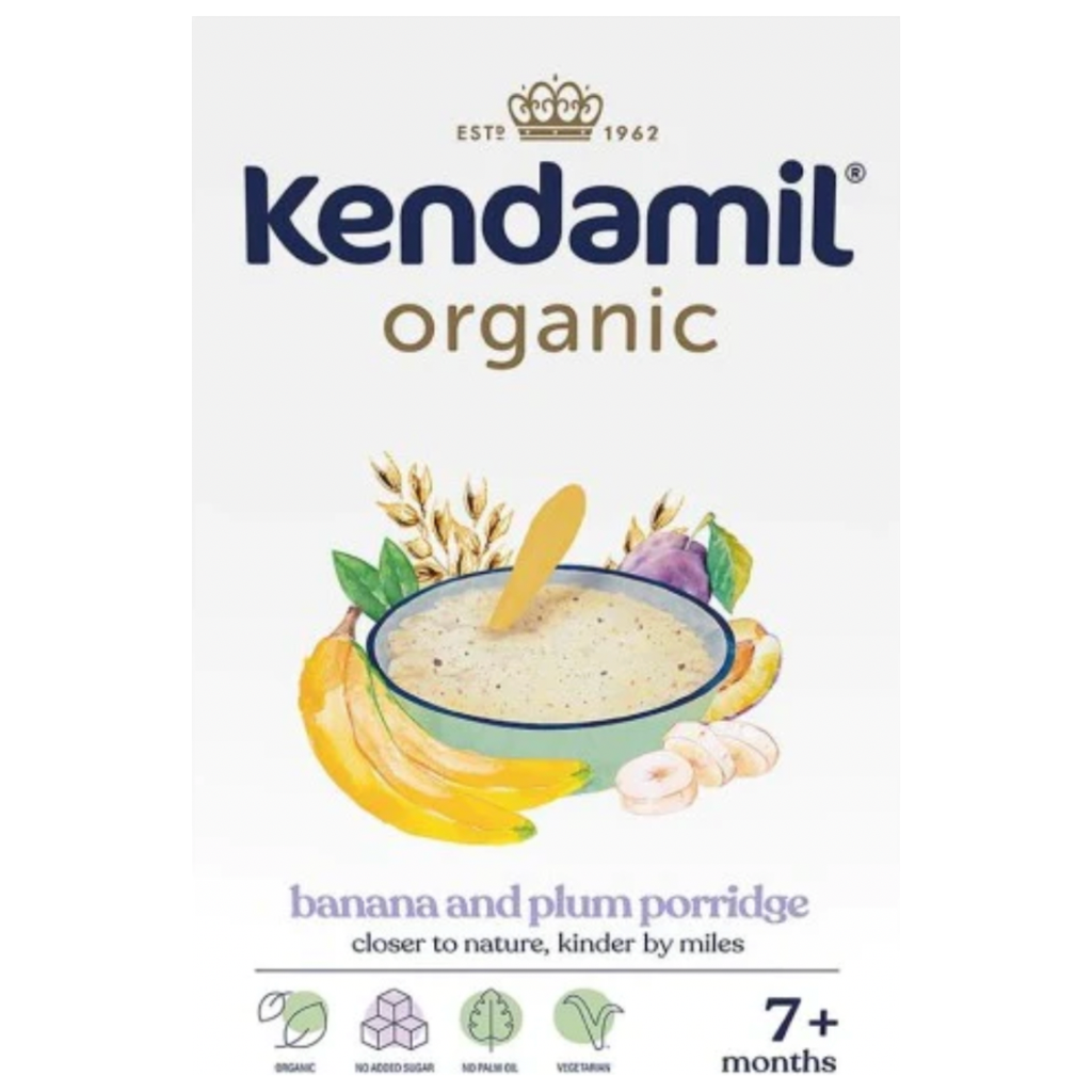 Kendamil Banana and Plum Porridge