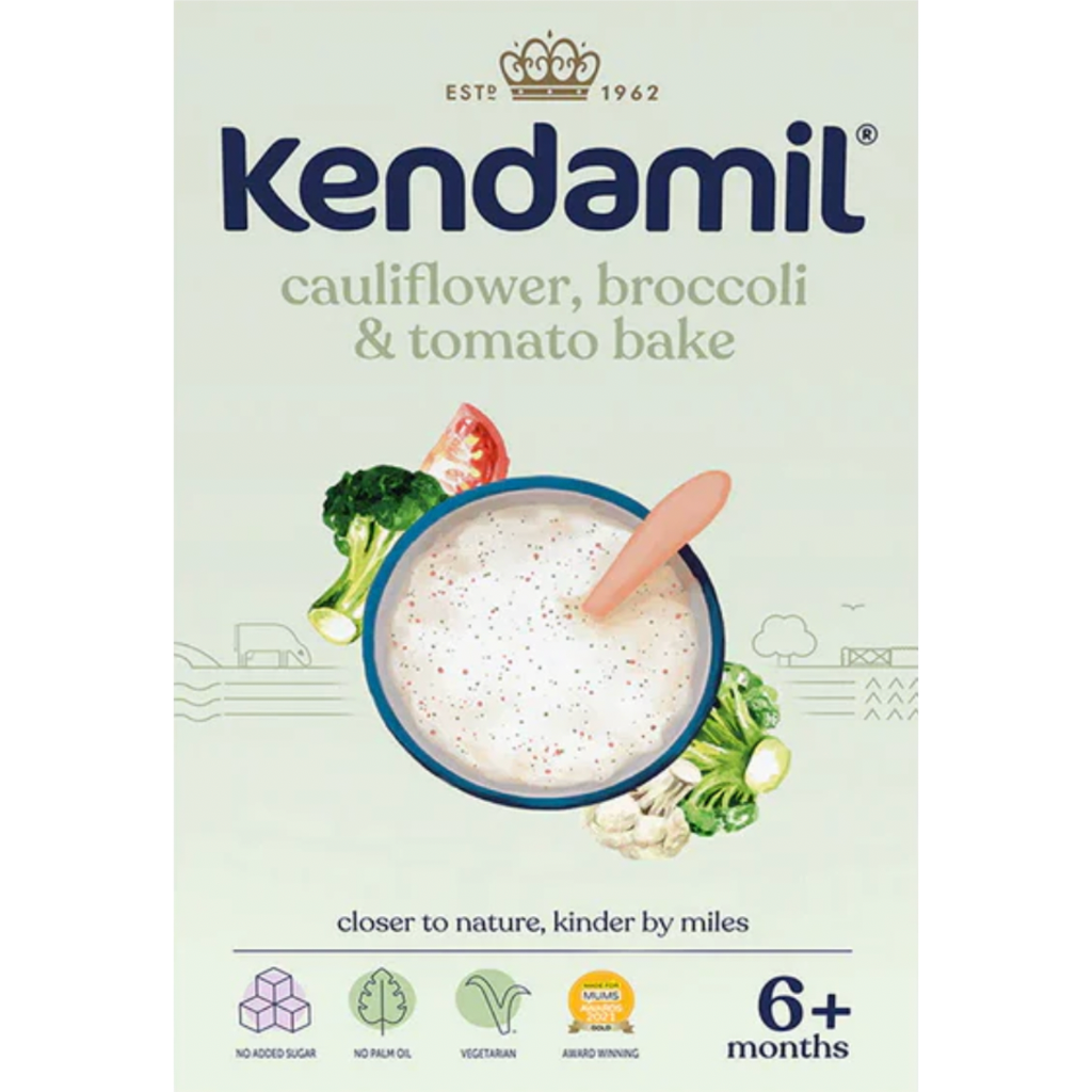 Kendamil Cauliflower, Broccoli & Tomato Bake Porridge