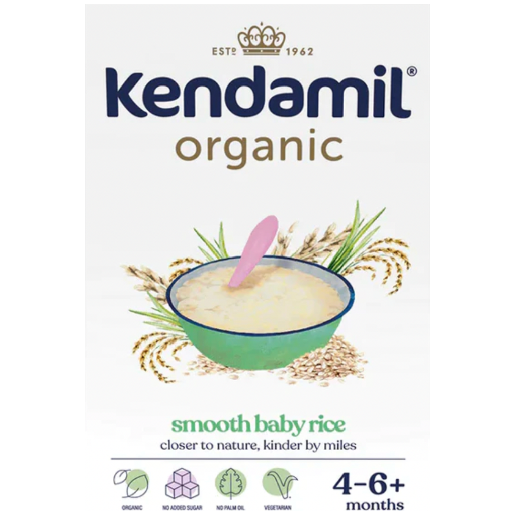 Kendamil Organic Baby Rice Porridge