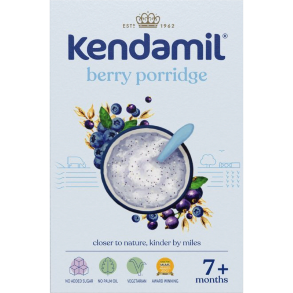 Kendamil Berry Baby Porridge