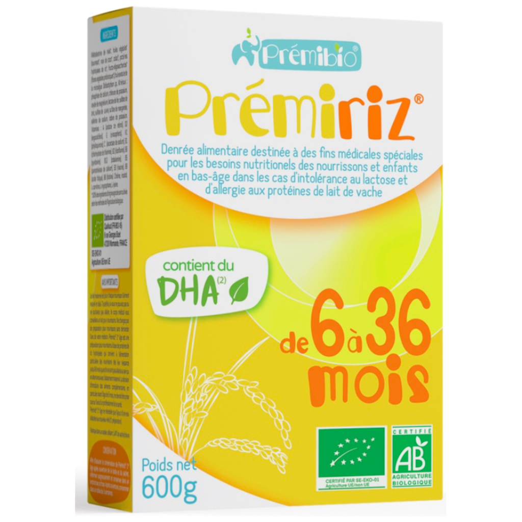 Prémiriz (6 mths-3 years)