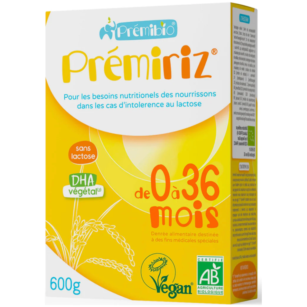 Prémiriz (Birth-3 years)