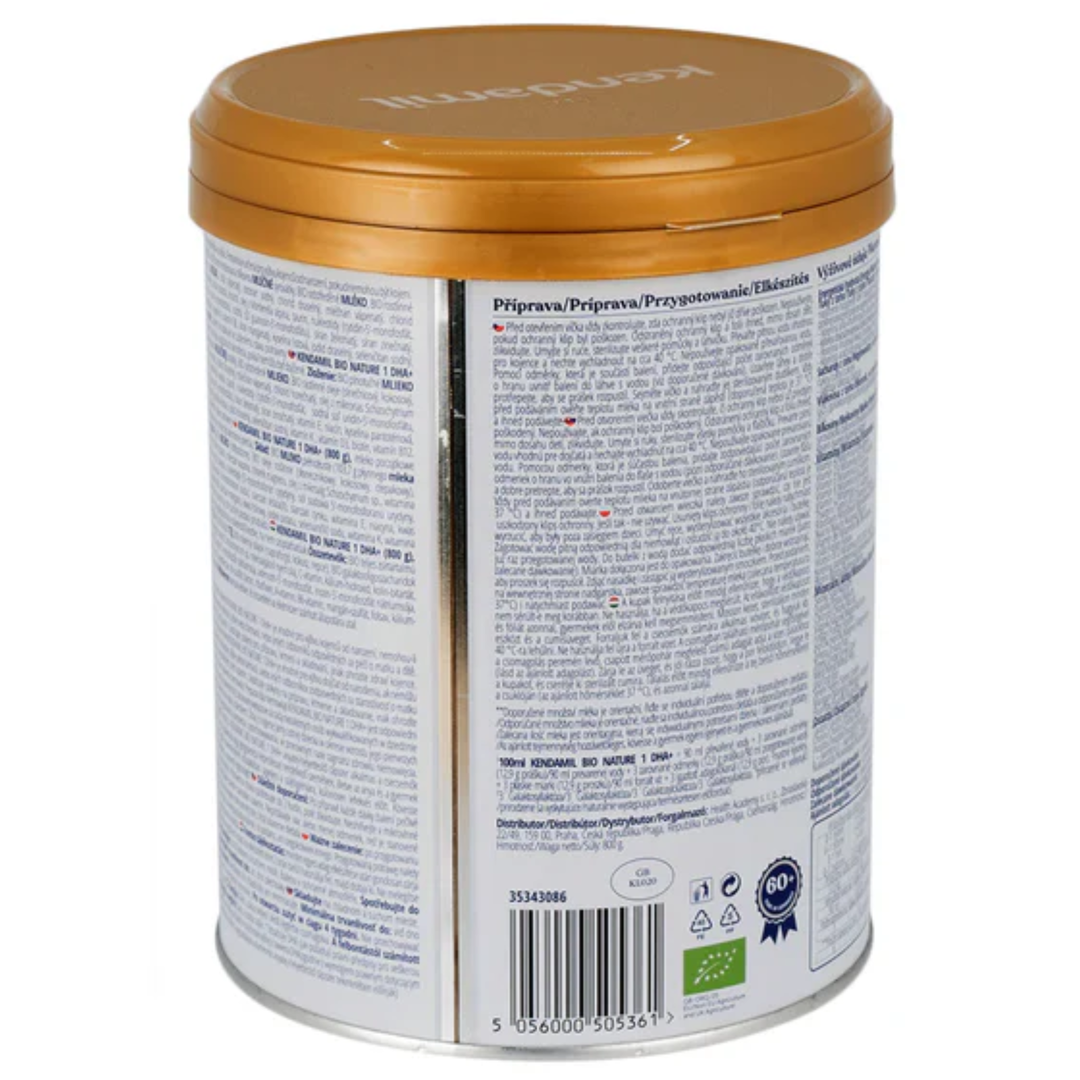 Kendamil BIO Nature/Organic (Stage 1)