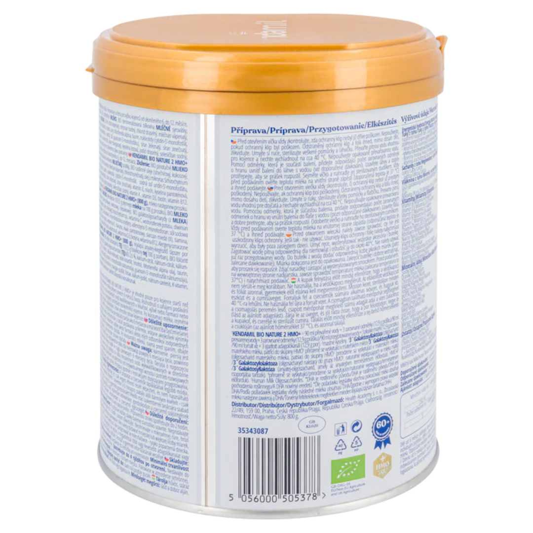 Kendamil BIO Nature/Organic (Stage 2) HMO+